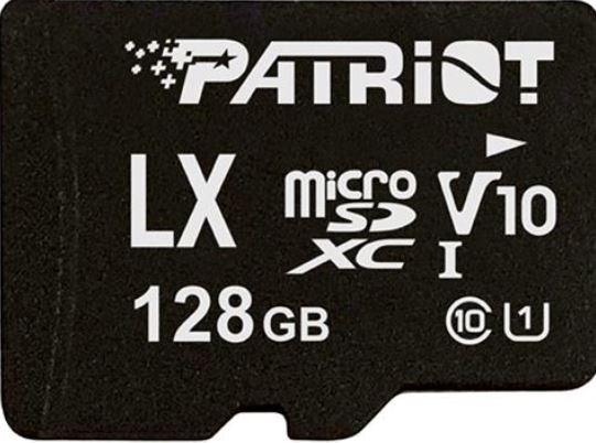 Karta pamięci PATRIOT LX, microSDXC, 128 GB Patriot