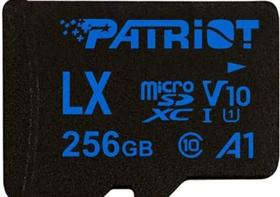Karta pamięci PATRIOT LX Series PSF256GLX11MCX, MicroSDXC, 256 GB Patriot