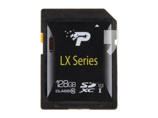 Karta pamięci PATRIOT LX Series SDXC, 128 GB, Class 10 Patriot Memory