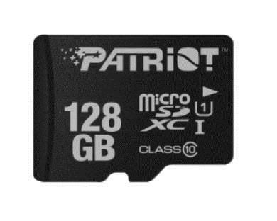 Karta pamięci PATRIOT MEMORY LX Series microSDXC 128GB Class 10 UHS-I Patriot Memory