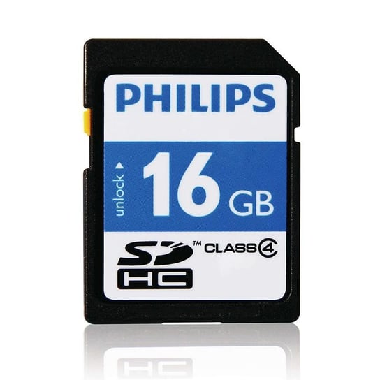 Karta pamięci PHILIPS, SDHC, 16 GB Philips