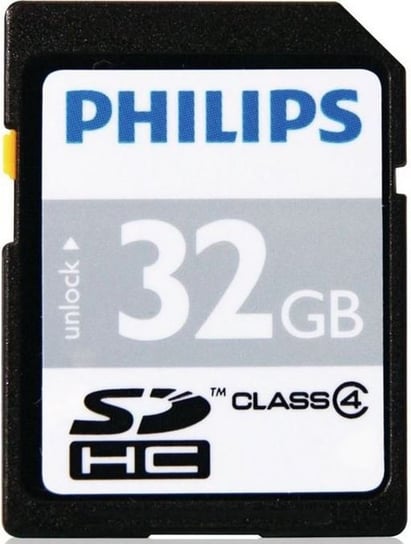 Karta pamięci PHILIPS, SDHC, 32 GB Philips