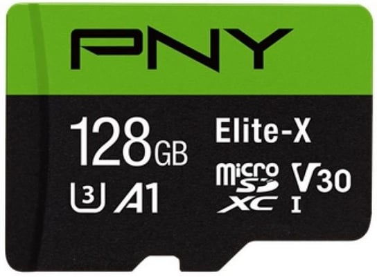 Karta pamięci PNY Elite-X P-SDU128U3WX-GE, MicroSDXC, 128 GB PNY