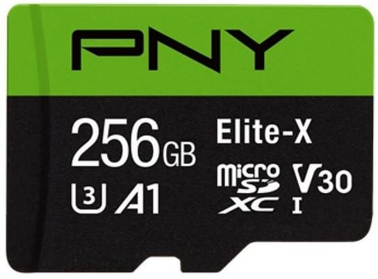 Karta pamięci PNY Elite-X P-SDU256U3100EX-GE, MicroSDXC, 256 GB PNY