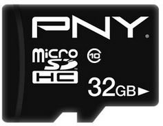 Karta pamięci PNY P-SDU32G10PPL-GE, MicroSDHC, 32 GB PNY