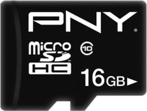 Karta pamięci PNY Performance Plus P-SDU16G10PPL-GE, MicroSDHC, 16 GB PNY