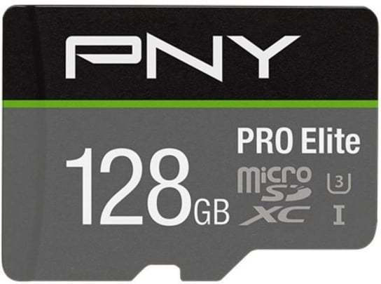Karta pamięci PNY PRO Elite P-SDU128V31100PRO-GE, MicroSDXC, 128 GB PNY