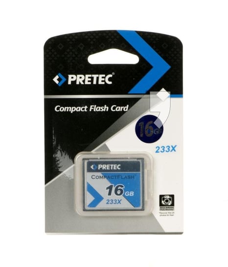 Karta pamięci PRETEC CompactFlash 16GB Cheetah II 233x PRETEC