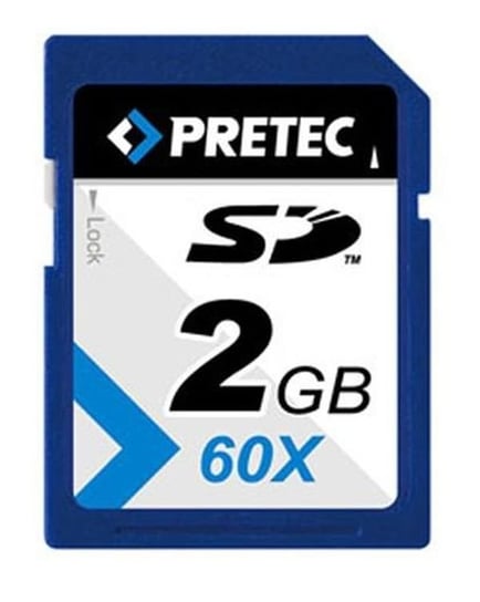 Karta pamięci PRETEC SD 2GB PRETEC