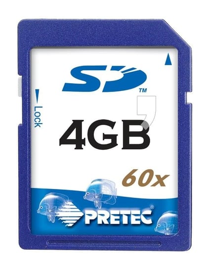 Karta pamięci PRETEC SD 4GB PRETEC