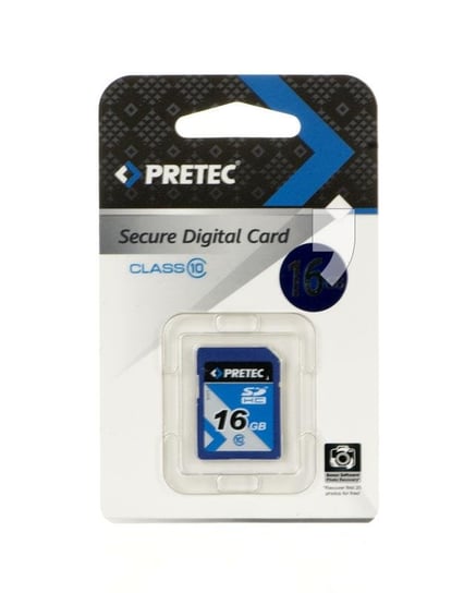 Karta pamięci PRETEC SDHC 16GB 233x c10 PRETEC