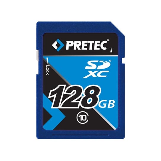 Karta pamięci Pretec SDXC, 128 GB, Class 10 PRETEC