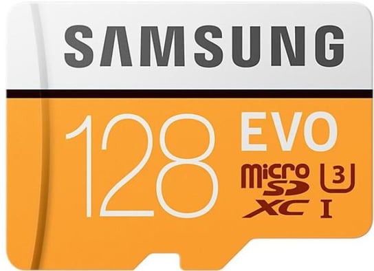Karta pamięci SAMSUNG Evo MB-MP128GA/EU, microSDXC, 128 GB Samsung