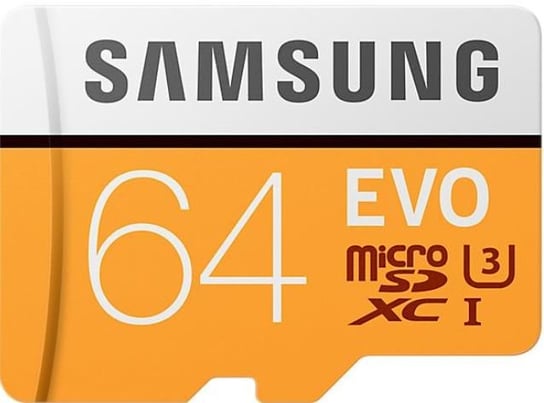 Karta pamięci SAMSUNG Evo MB-MP64GA/EU, microSDXC, 64 GB Samsung
