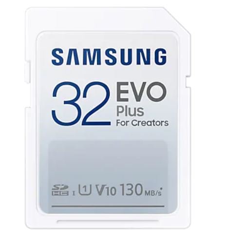 Karta pamięci SAMSUNG EVO Plus MB-SC32K, SDXC, 32 GB Samsung