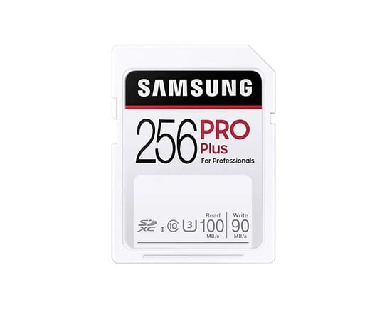 Karta pamięci, Samsung, MB-SD256H/EU PRO Plus, 256GB Samsung Electronics