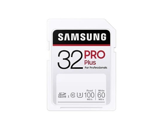 Karta pamięci, Samsung, MB-SD32H/EU PRO Plus, 32 GB Samsung