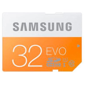 Karta pamięci Samsung Memory 32 GB Evo SDHC UHS-I Grade 1 Class 10 Samsung