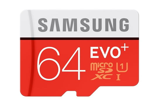 Karta pamięci SAMSUNG microSDXC, 64 GB, Class 10 + adapter SD Samsung