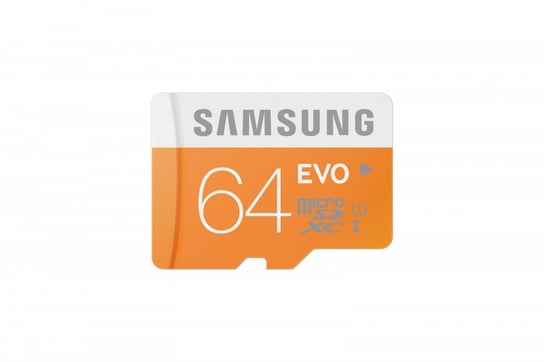 Karta pamięci SAMSUNG microSDXC, 64 GB, Class 10 + adapter SD Samsung