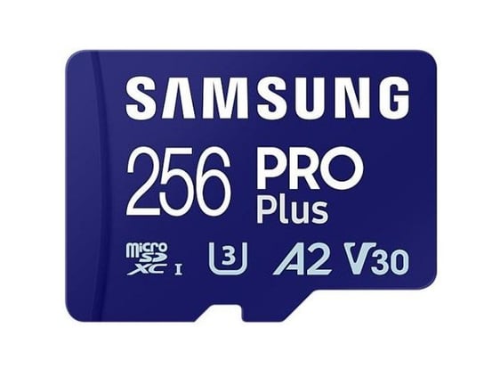 Karta pamięci Samsung microSDXC PRO Plus 256GB MB-MD256SA Samsung Electronics