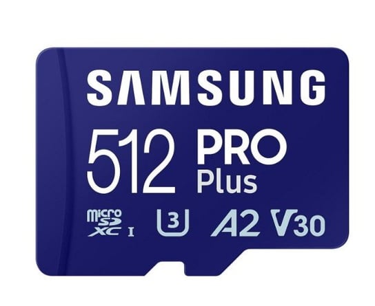 Karta pamięci Samsung microSDXC PRO Plus 512GB MB-MD512SA Samsung Electronics