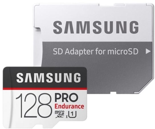 Karta pamięci SAMSUNG Pro Endurance MB-MJ128GA/EU, microSDXC, 128 GB + adapter Samsung