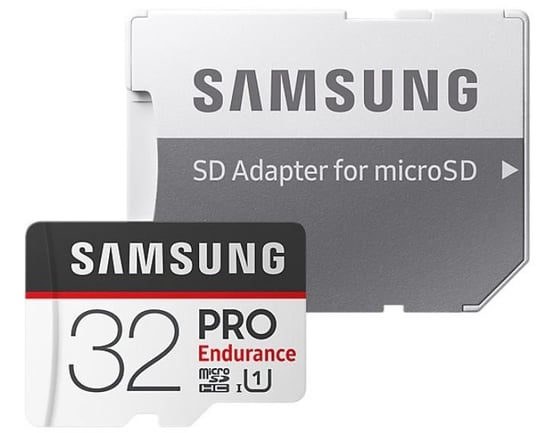 Karta pamięci SAMSUNG Pro Endurance MB-MJ32GA/EU, microSDHC, 32 GB + adapter Samsung