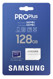Karta pamięci Samsung PRO Plus  MB-MD128KA microSDXC 128 GB Samsung