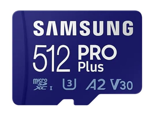Karta pamięci Samsung PRO Plus  MB-MD512KA microSDXC 512 GB Samsung