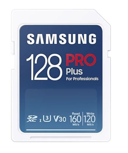 Karta pamięci SAMSUNG PRO Plus MB-SD128K, SDXC, 128 GB Samsung