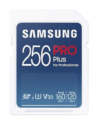 Karta pamięci SAMSUNG PRO Plus MB-SD256K, SDXC, 256 GB Samsung