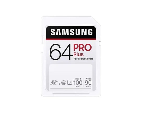 Karta pamięci, Samsung, PRO Plus MB-SD64H/EU, 64 GB Samsung
