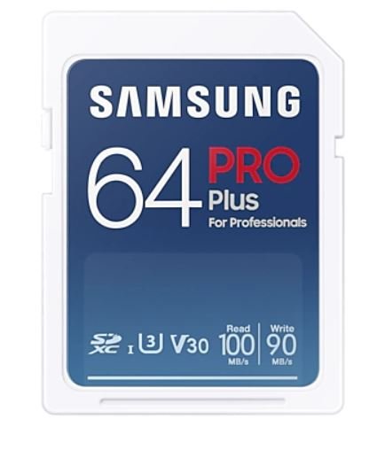 Karta pamięci SAMSUNG PRO Plus MB-SD64K, SDXC, 64 GB Samsung Electronics