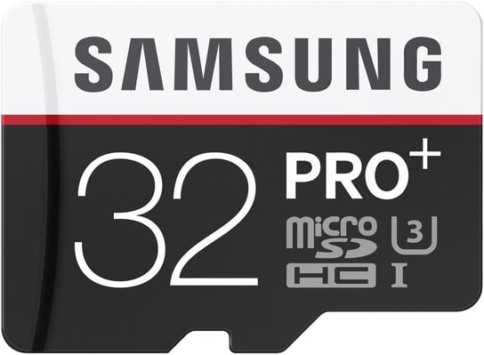 Karta pamięci SAMSUNG Pro Plus, microSDHC, 32 GB, Class 10 + adapter SD Samsung