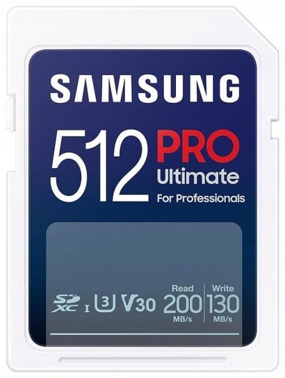 Karta pamięci Samsung PRO Ultimate SDXC 512GB UHS-I U3 Samsung
