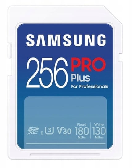 Karta pamięci Samsung SD PRO Plus 256GB MB-SD256S/EU Samsung Electronics