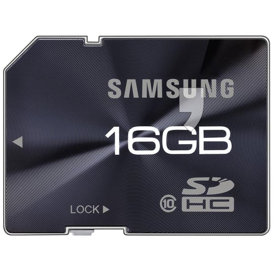 Karta pamięci Samsung Secure Digital SDHC Plus 16GB Class 10 Samsung