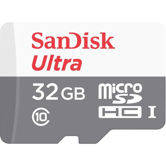 Karta pamięci SanDisk 32GB + adapter biała SanDisk