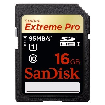 Karta pamięci SANDISK Extreme Pro SDHC, 16 GB SanDisk