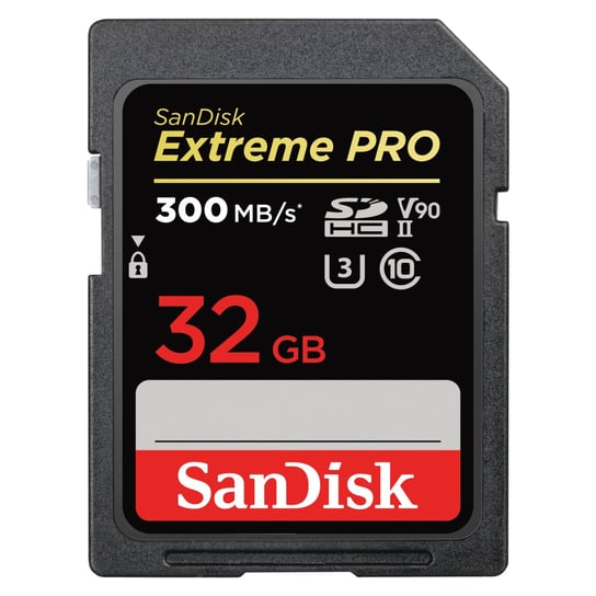 Karta pamięci SANDISK Extreme PRO, SDHC, 32 GB SanDisk