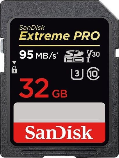 Karta pamięci SANDISK Extreme Pro SDHC, 32 GB, Class 10 SanDisk