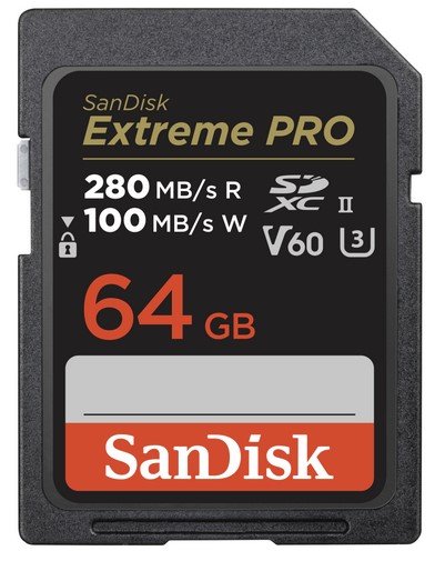 Karta pamięci SanDisk Extreme PRO SDSDXEP-064G-GN4IN, 64 GB SanDisk