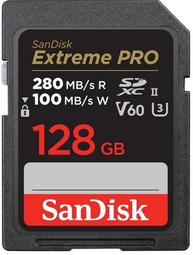 Karta pamięci SanDisk Extreme PRO SDSDXEP-128G-GN4IN, SDXC, 128 GB SanDisk