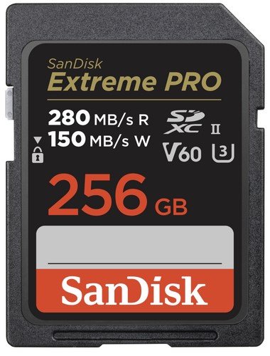Karta pamięci SanDisk Extreme PRO SDSDXEP-256G-GN4IN, SDXC, 256 GB SanDisk