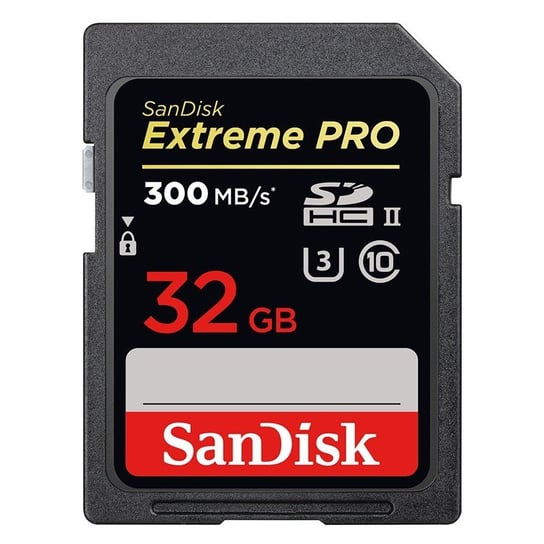 Karta pamięci SANDISK Extreme Pro SDSDXPK-032G-GN4I, SDHC, 32 GB, Class 10 SanDisk