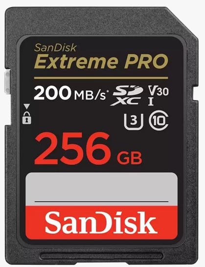 Karta pamięci SANDISK Extreme PRO SDSDXXD-256G-GN4IN, RescuePRO Deluxe 256 GB SanDisk