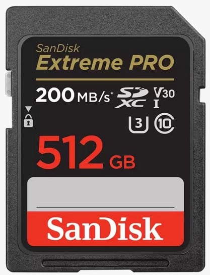 Karta pamięci SANDISK Extreme PRO SDSDXXD-512G-GN4IN, RescuePRO Deluxe 512 GB SanDisk