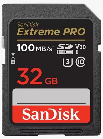 Karta pamięci SANDISK Extreme PRO SDSDXXO-032G-GN4IN, RescuePRO Deluxe 32 GB SanDisk