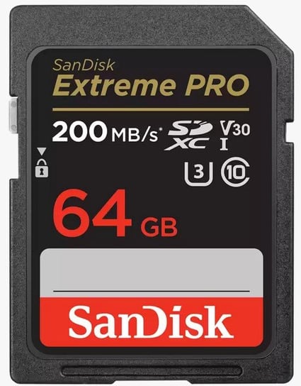Karta pamięci SANDISK Extreme PRO SDSDXXU-064G-GN4IN, RescuePRO Deluxe 64 GB SanDisk